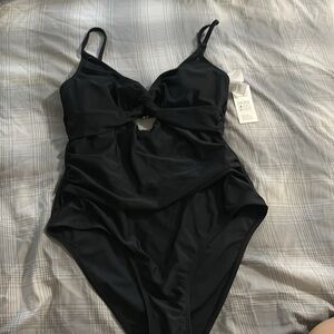 Cupshe Black swimsuit